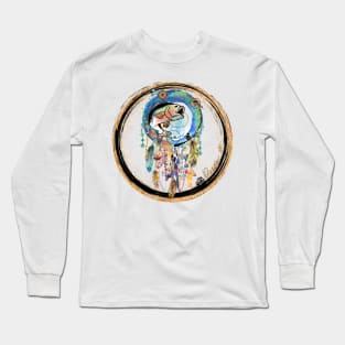 Round Dream On Long Sleeve T-Shirt